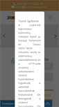 Mobile Screenshot of pannonxp.hu