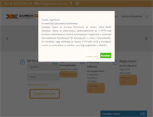 Tablet Screenshot of pannonxp.hu